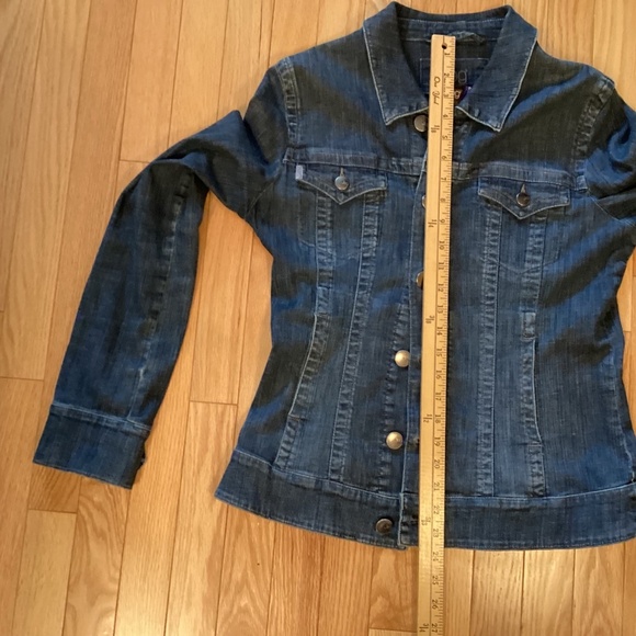 Jag Jeans Blue Denim Jacket - Picture 9 of 11